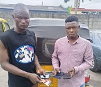 Two Suspected One-Chance Robbers Nabbed In Lagos