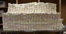 Colombia-Solidarity Bridge: $11m.8 Worth Of Cocaine Seized By US