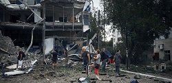 Mykolaiv: Power Explosions Rock Southern Ukraine
