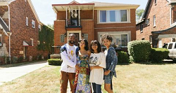 Rapper Big And Jhene Aiko Visit His Hometown Of Detroit