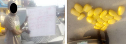 Police Operatives In Lagos Arrest Suspect With 21 Parcels Of Illicit Drugs In Ogba