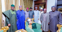 Former President Jonathan Hosts Tinubu, APC Governors
