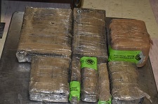 CBP Officers Seize $71K Worth Of Cocaine At Brownsville And Matamoros International Bridge