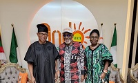 Labour Candidate Peter Obi Visits Akeredolu In Akure