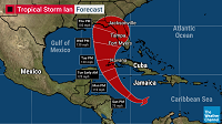 Hurricane Ian Set To Hit Florida’s Gulf Coast By Wednesday