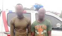 Two Suspected Rapists Arrested For Raping A Dancer