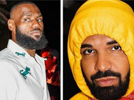 LeBron James And Drake Sued Over 'Black Ice' Hockey