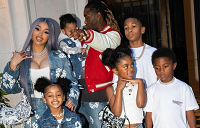 Cardi B's Son Wave Gets A Lavish 1st Birthday Bash
