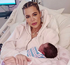 Reality TV Star Khloe Reacts To Fans Comments Over 2nd Child