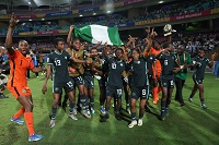 Nigeria's Flamingos Beat USA 4-3 On Penalties To Qualify For FIFA U17WWC Semi Finals