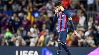 FC Barcelona Out Of UEFA Champions League