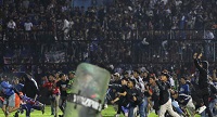 Indonesia Football Stadium Stampede Leaves At 125 Dead