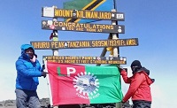 Obidients Mount Kilimanjaro Climber Hailed By Peter Obi