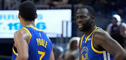 NBA Star Draymond Green Aplogises To Jordan Poole Over Punching Incident