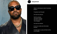 American Rapper Kanye West Says 'Unknown Powers' Trying To Destroy His Life