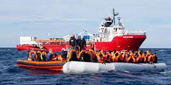 Ocean Viking: France Blast Italy Over 234 Migrants At Sea