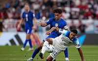 Three Lions Of England Play Goalless Draw With U.S.A