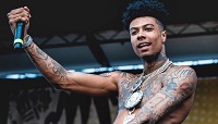 Blueface Allegedly Shoots At A Man In Truck Videos Shows