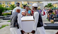 Lagos Lawmaker Who Slumped At Jos Rally Laid To Rest