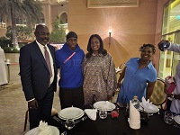 Timothy Weah Have Dinner With Dad, George Weah