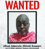 Lagos Drug Baron Ademola Kazeem Declared Wanted