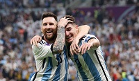 Argentina Beat Croatia 3-0 As Messi, Julian Alvarez Shines