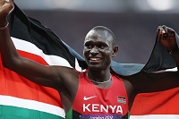 David Rudisha: 2X Olympic Gold Medalist Survives Plane Crash