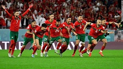 Morocco Beat Portugal To Reach First World Cup Semi-Final