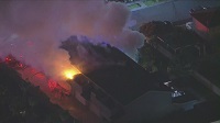 Downey California Apartment Fire Leaves Mother And Daughter Dead