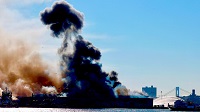 NYPD Warehouse Fire Leaves At Least 8 People Injured
