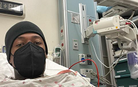 American TV Host Nick Cannon In Hospital For Pneumonia