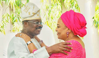 Florence Ajimbobi Pays Tribute To Late Husband On His 73rd Posthumous Birthday
