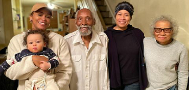 Eve Jihan Shares Snaps Of Son With Grandparents