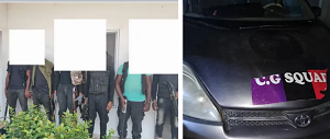 Six Suspected Robbers Disguising As Vigilante Nabbed In Delta