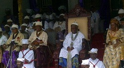 Obong Of Calabar Edidem Ekpo Okon Abasi Otu V Re-Elected