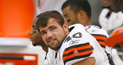 Peyton Hillis Hospitalised After Saving Kids From Drowning