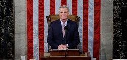 Kevin McCarthy Elected Speaker On 15th Ballot