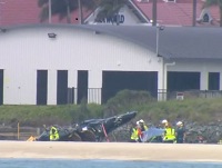 Gold Coast Broadwater Helicopter Crash Leaves 4 Dead