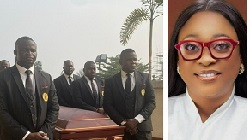 Bolanle Raheem: Funeral Service Of Lawyer Gunned Down On Christmas Day Held In Lagos