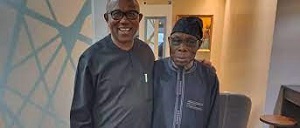 Ex-President Olusegun Obasanjo Endorses Peter Obi