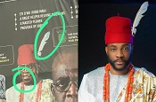 Bola Tinubu's Camp Dragged For Alleged Photoshop Using Ebuka's Photo