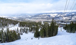 Colorado Avalanche Kills A Skier Outside Breckenridge Ski Resort