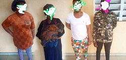 Suspected Child Trafficking Syndicate Busted In Rivers