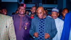 PDP Presidential Candidate Atiku Returns From UK Trip