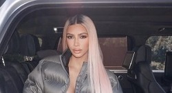 Reality TV Star Kim Kardashian Visits Solitary Inmates In Prison