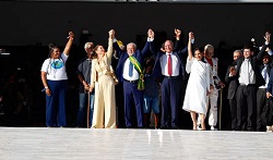 Luiz Inacio Lula Da Silva Sworn In As Brazil President