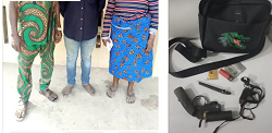 Three Kidnapped Victims Rescued By Police In Delta