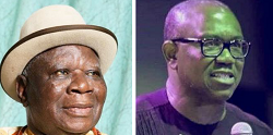 South-South Leader Edwin Clark Endorses Peter Obi