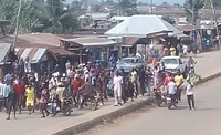 Naira And Fuel Scarcity: Protest Hits Ondo