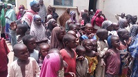 Muna Garage: IDPs Displaced As Fire Destroys Camp In Borno